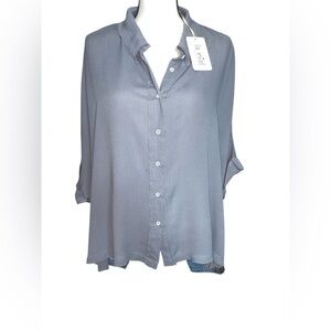 (NWT) La Miel Oversized Flowy Top